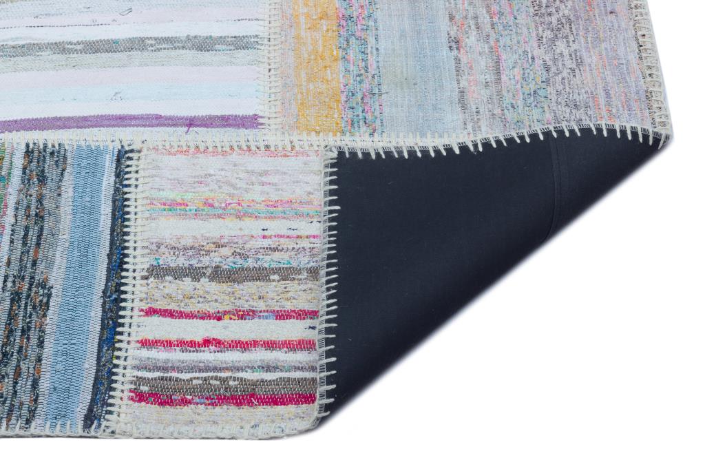Apex Kilim Patchwork Unique Striped 25448 160 x 224 cm
