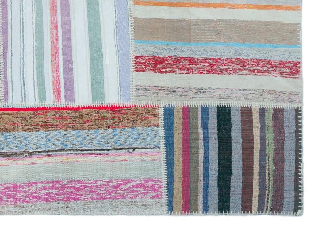 Apex Kilim Patchwork Unique Striped 25451 160 x 224 cm