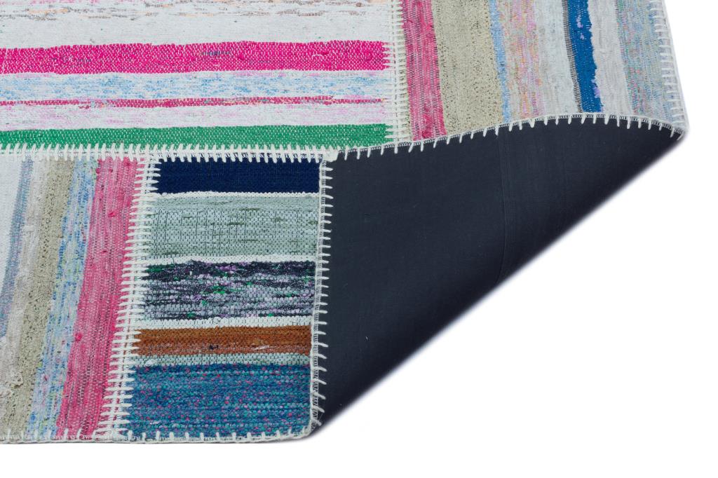 Apex Kilim Patchwork Unique Striped 25456 160 x 225 cm