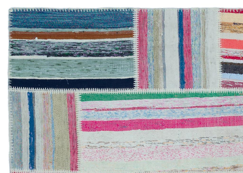 Apex Kilim Patchwork Unique Striped 25456 160 x 225 cm