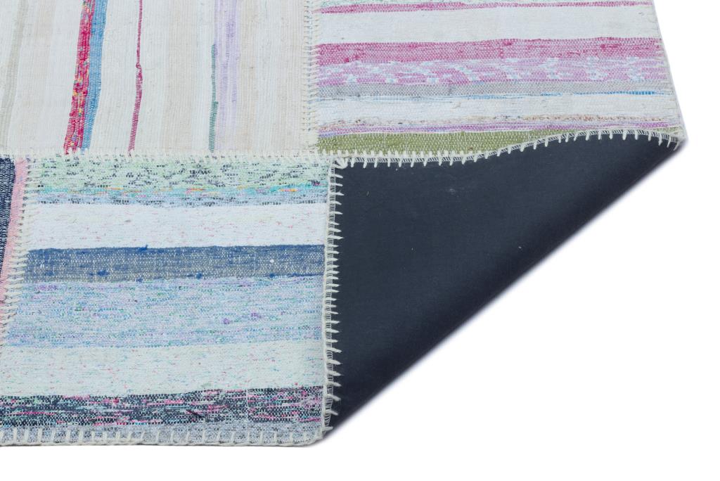 Apex Kilim Patchwork Unique Striped 25457 160 x 230 cm