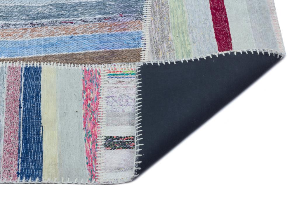 Apex Kilim Patchwork Unique Striped 25461 160 x 225 cm