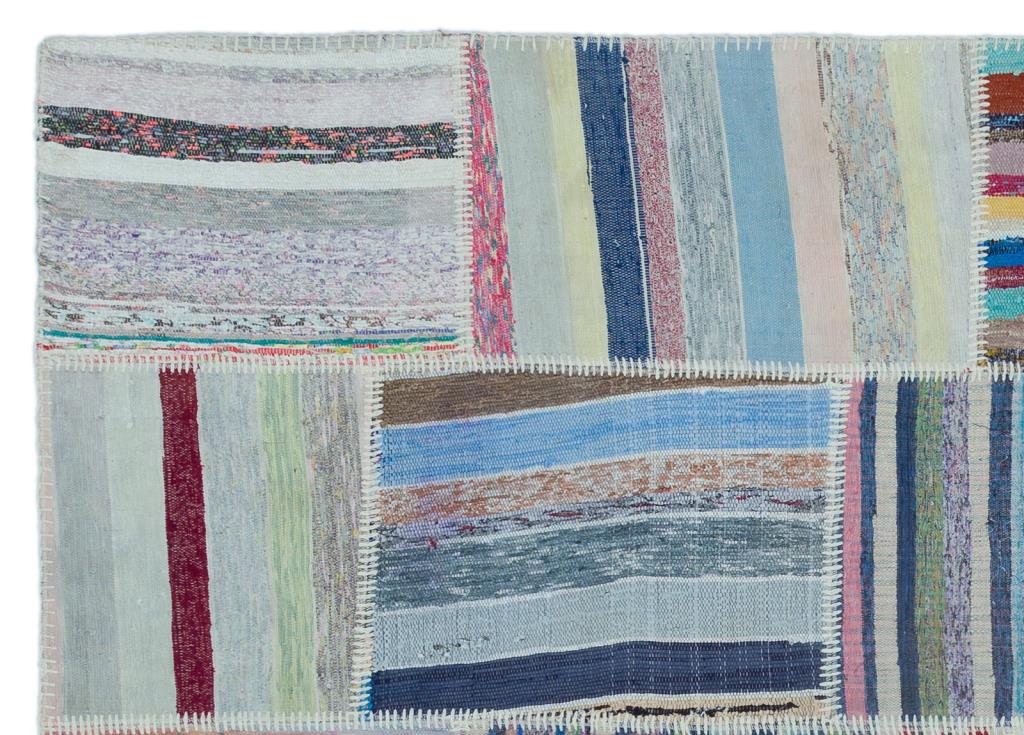 Apex Kilim Patchwork Unique Striped 25461 160 x 225 cm