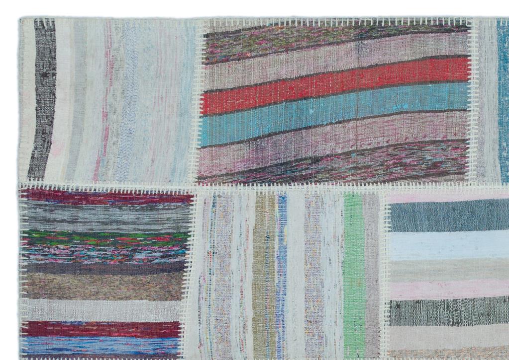 Apex Kilim Patchwork Unique Striped 25464 160 x 228 cm
