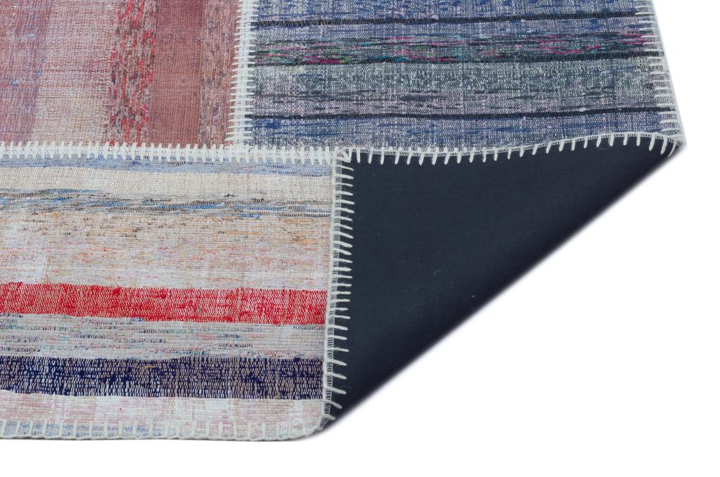 Apex Kilim Patchwork Unique Striped 25465 160 x 226 cm