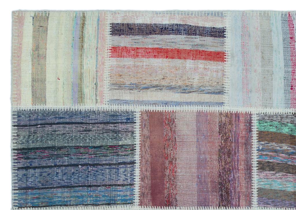 Apex Kilim Patchwork Unique Striped 25465 160 x 226 cm