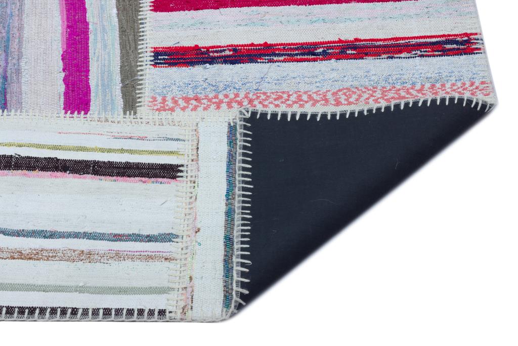 Apex Kilim Patchwork Unique Striped 25466 160 x 225 cm