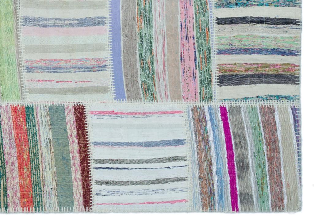 Apex Kilim Patchwork Unique Striped 25466 160 x 225 cm
