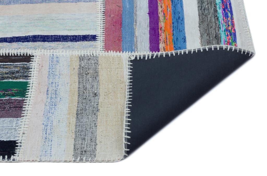 Apex Kilim Patchwork Unique Striped 25468 160 x 223 cm