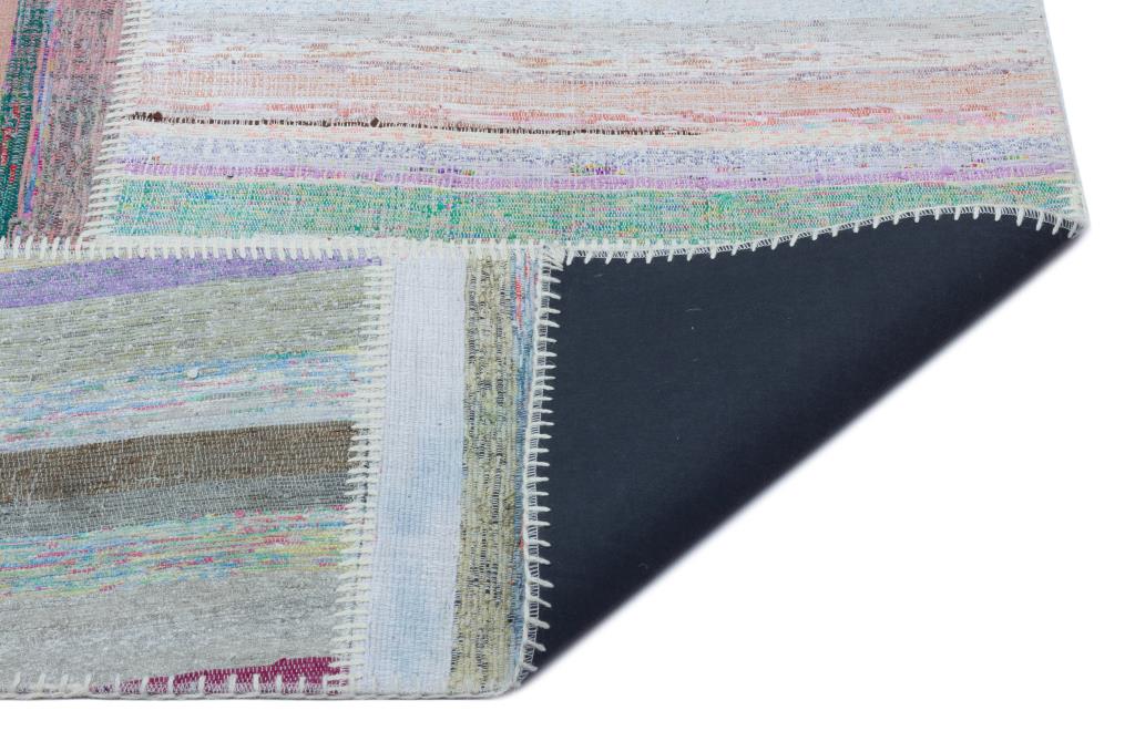 Apex Kilim Patchwork Unique Striped 25469 160 x 224 cm