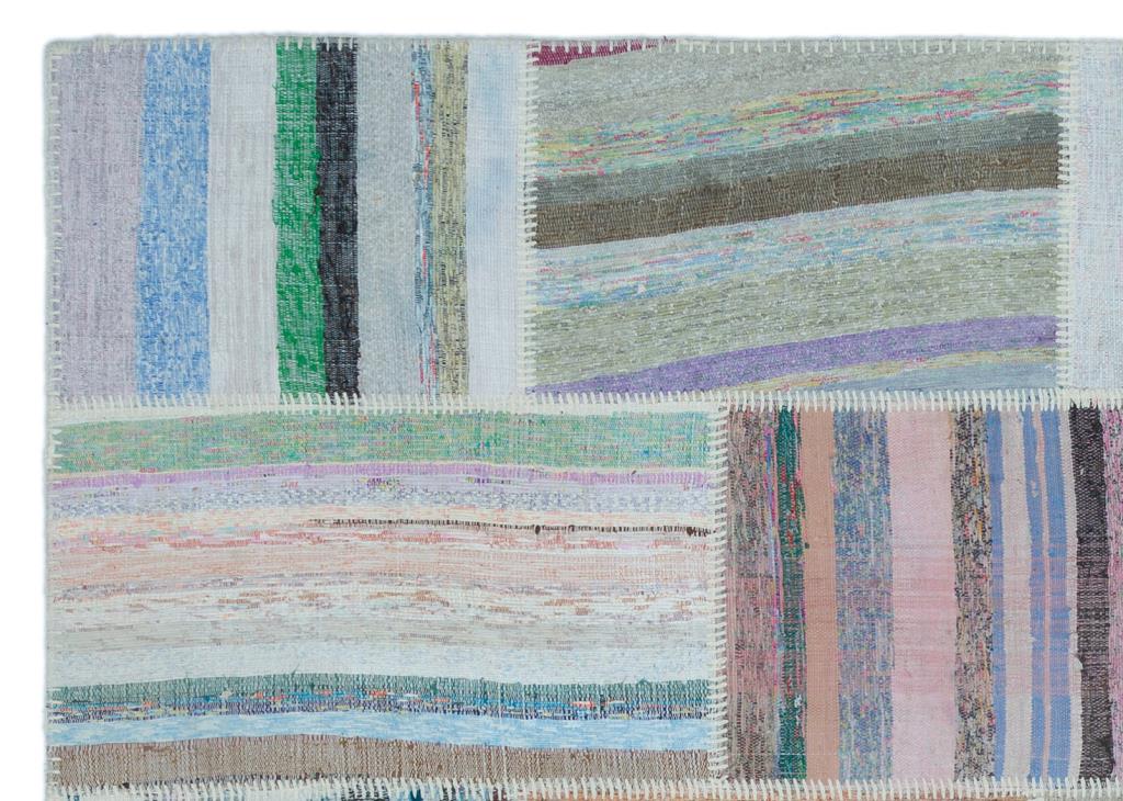 Apex Kilim Patchwork Unique Striped 25469 160 x 224 cm