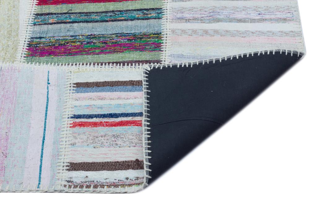 Apex Kilim Patchwork Unique Striped 25470 160 x 227 cm