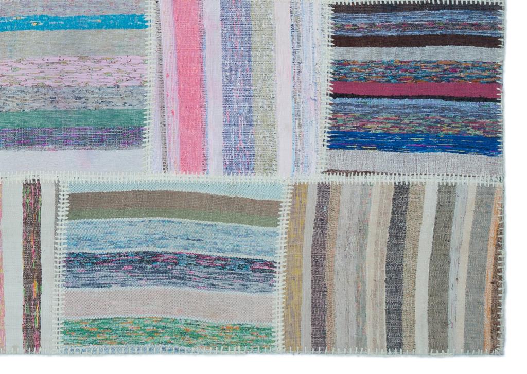 Apex Kilim Patchwork Unique Striped 25470 160 x 227 cm