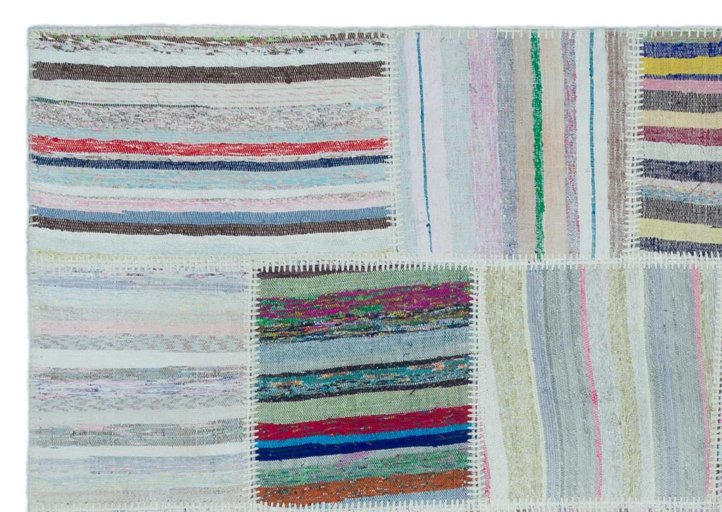 Apex Kilim Patchwork Unique Striped 25470 160 x 227 cm