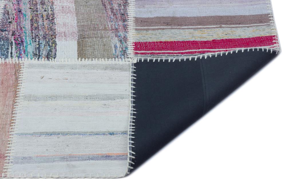 Apex Kilim Patchwork Unique Striped 25476 160 x 225 cm