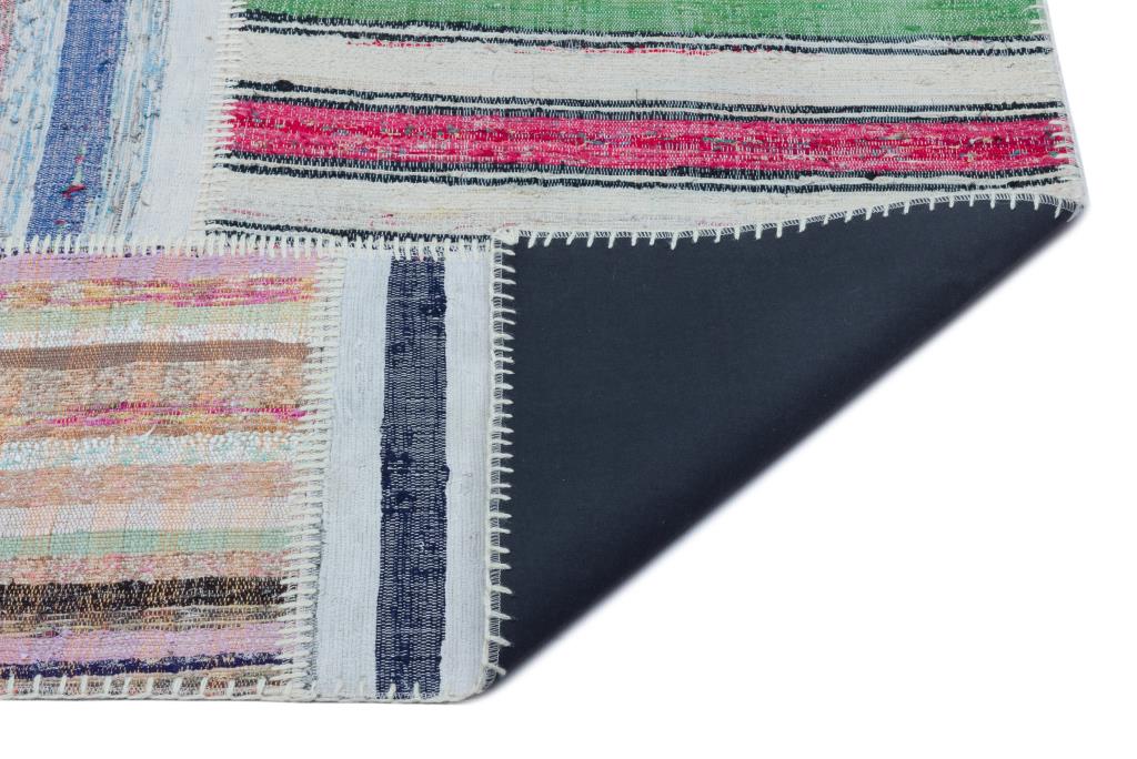 Apex Kilim Patchwork Unique Striped 25479 160 x 226 cm