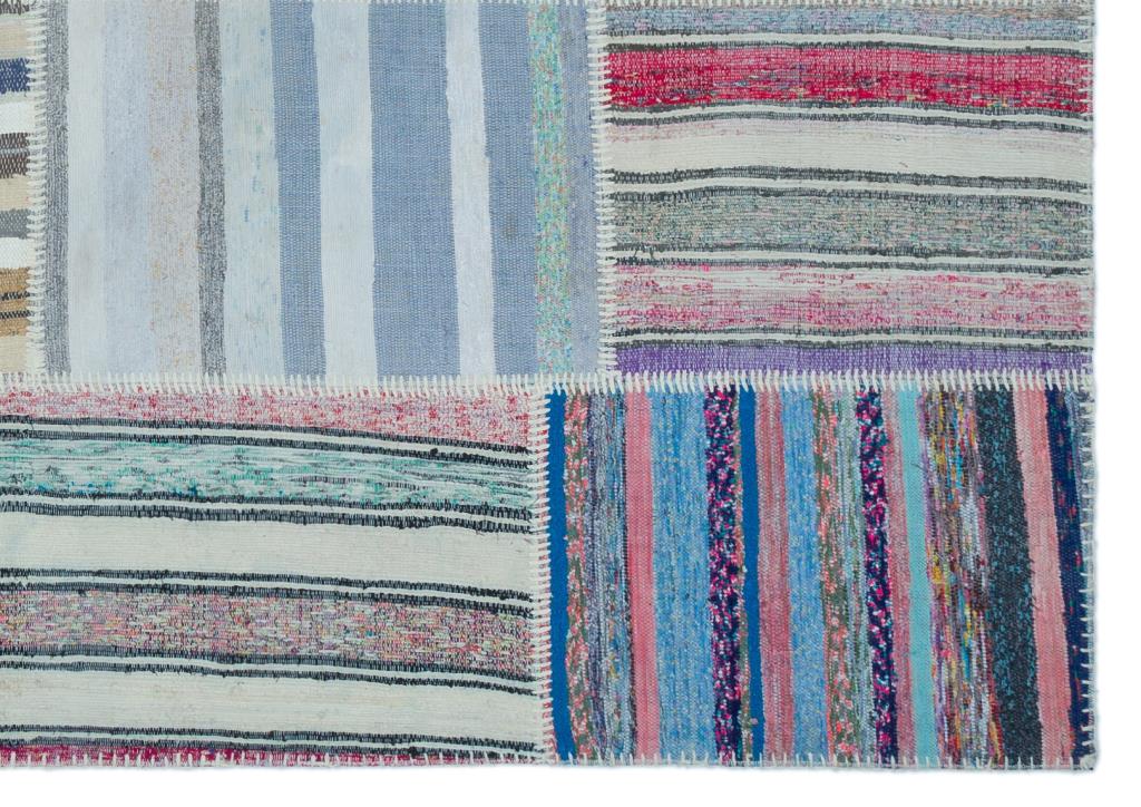 Apex Kilim Patchwork Unique Striped 25479 160 x 226 cm