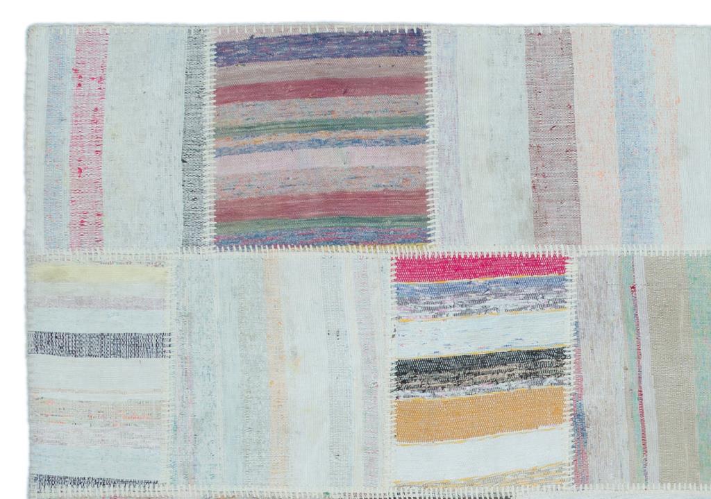 Apex Kilim Patchwork Unique Striped 25481 160 x 230 cm