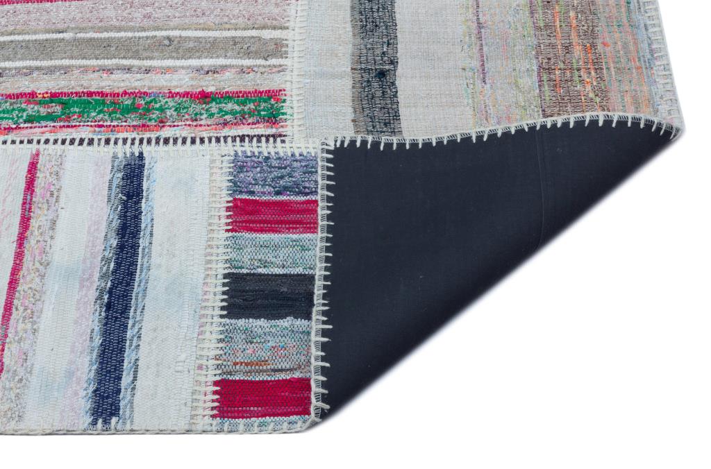 Apex Kilim Patchwork Unique Striped 25486 160 x 230 cm