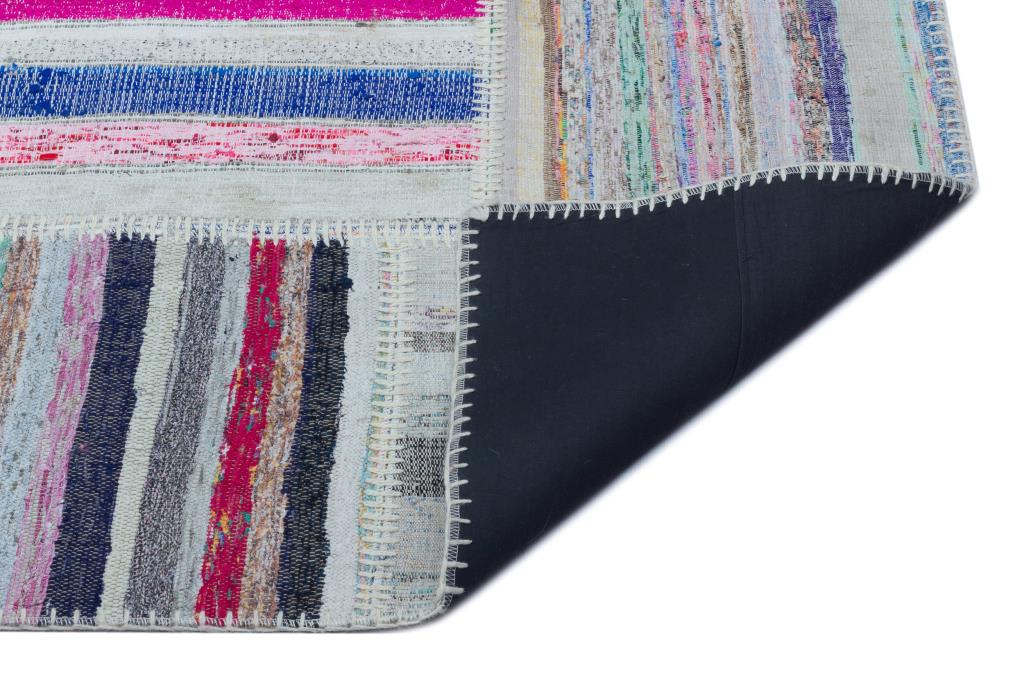Apex Kilim Patchwork Unique Striped 25488 160 x 226 cm