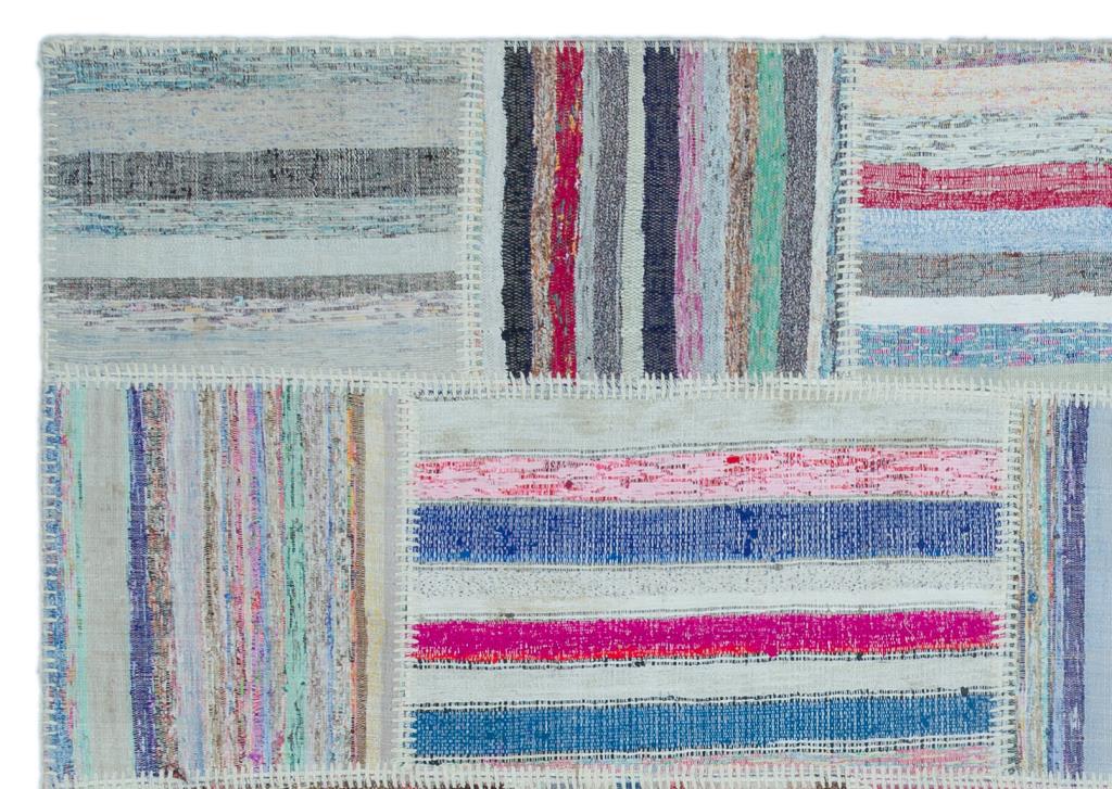 Apex Kilim Patchwork Unique Striped 25488 160 x 226 cm