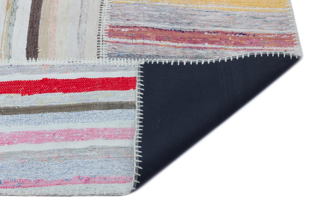 Apex Kilim Patchwork Unique Striped 25490 160 x 226 cm