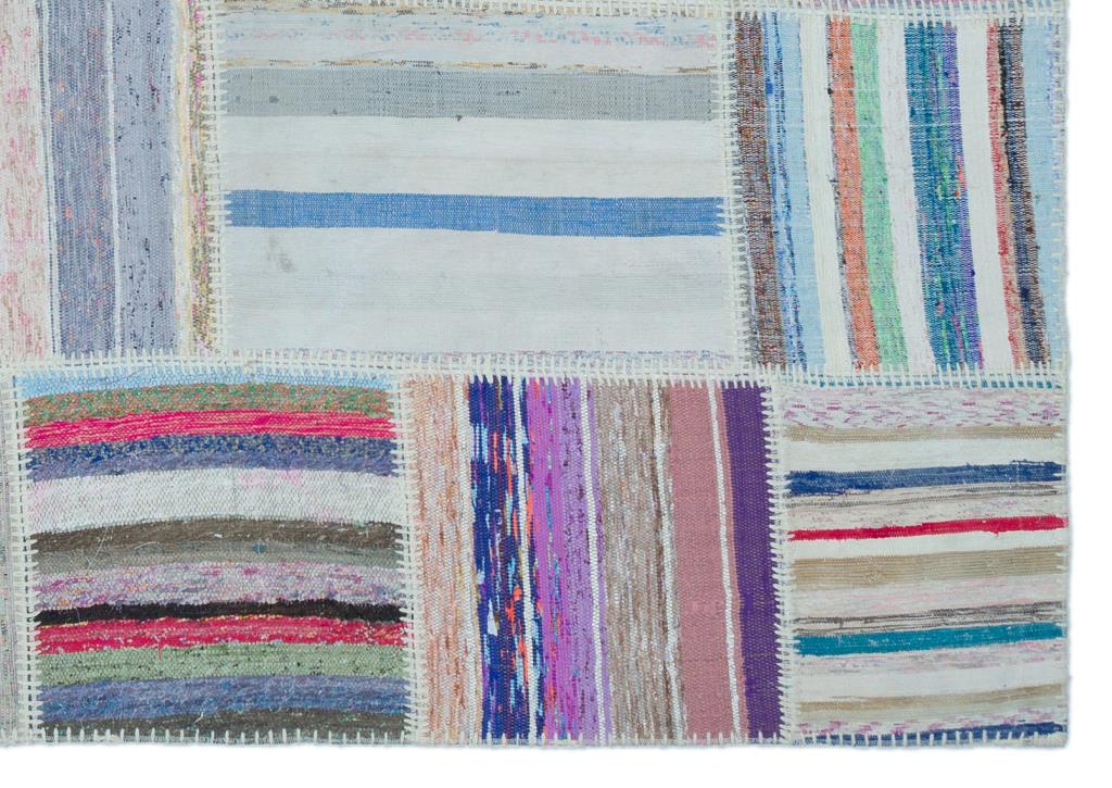 Apex Kilim Patchwork Unique Striped 25490 160 x 226 cm