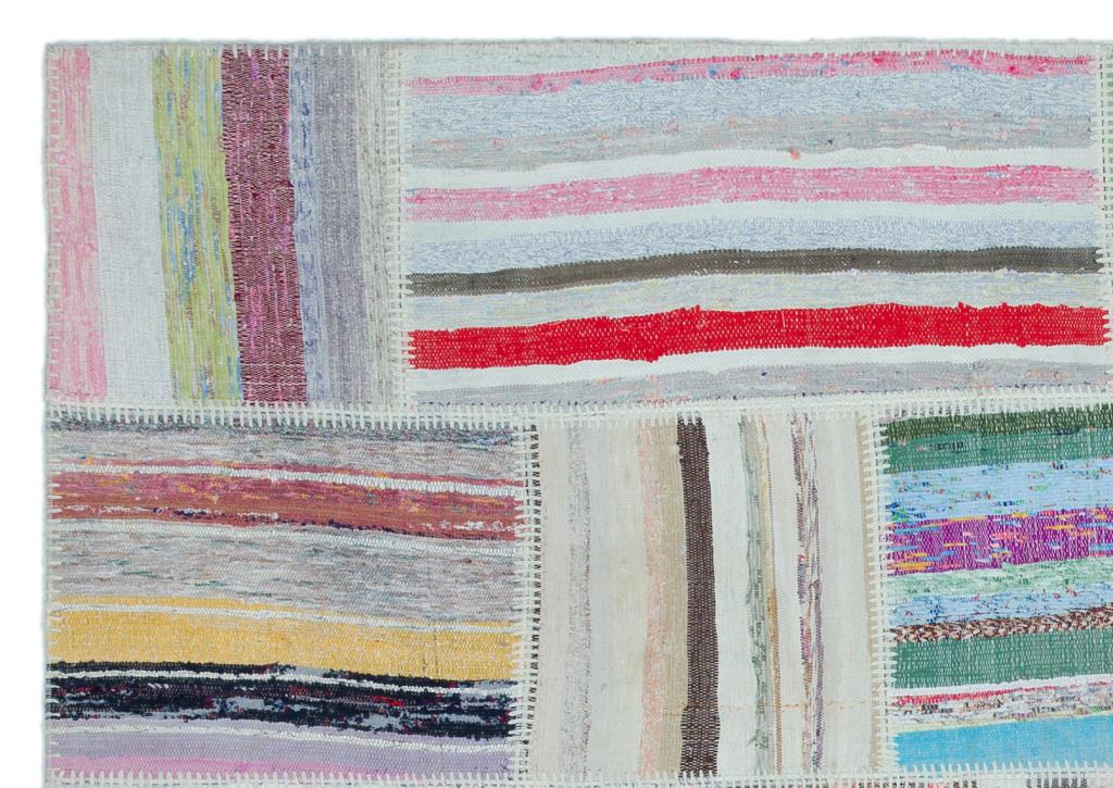 Apex Kilim Patchwork Unique Striped 25490 160 x 226 cm