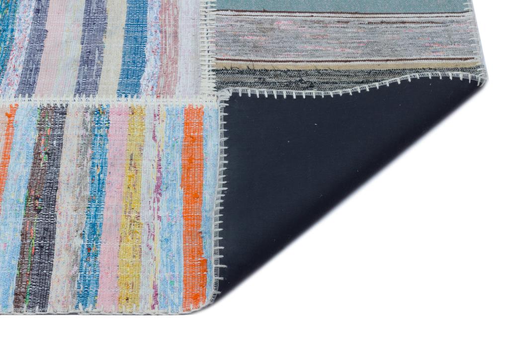 Apex Kilim Patchwork Unique Striped 25494 160 x 228 cm