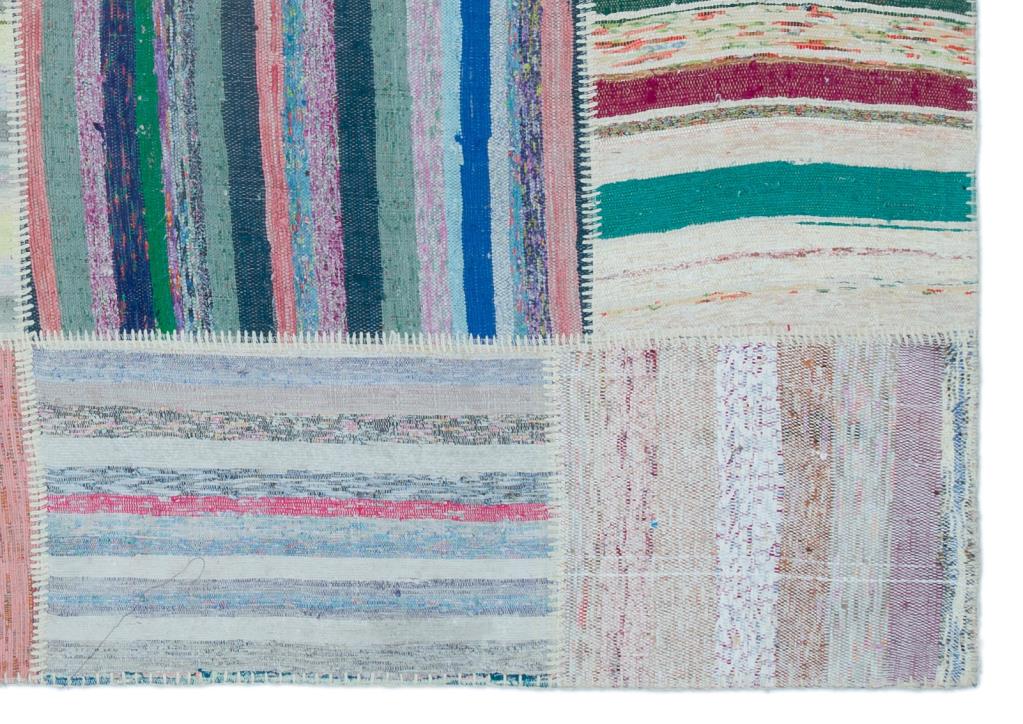 Apex Kilim Patchwork Unique Striped 25499 160 x 225 cm