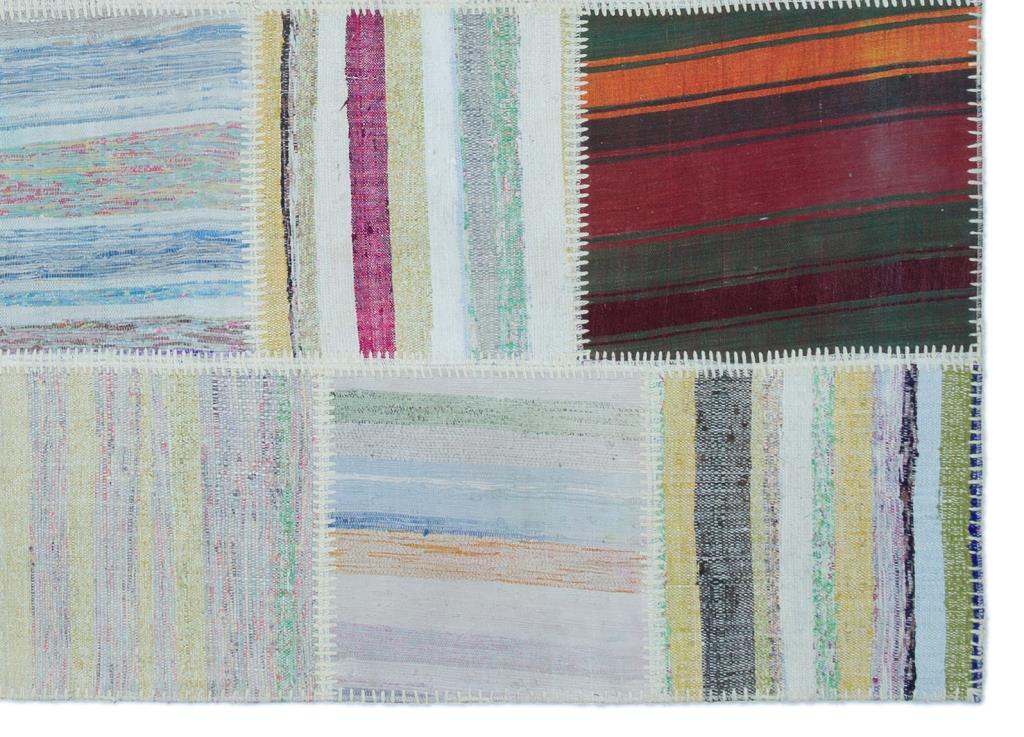 Apex Kilim Patchwork Unique Striped 25500 160 x 225 cm