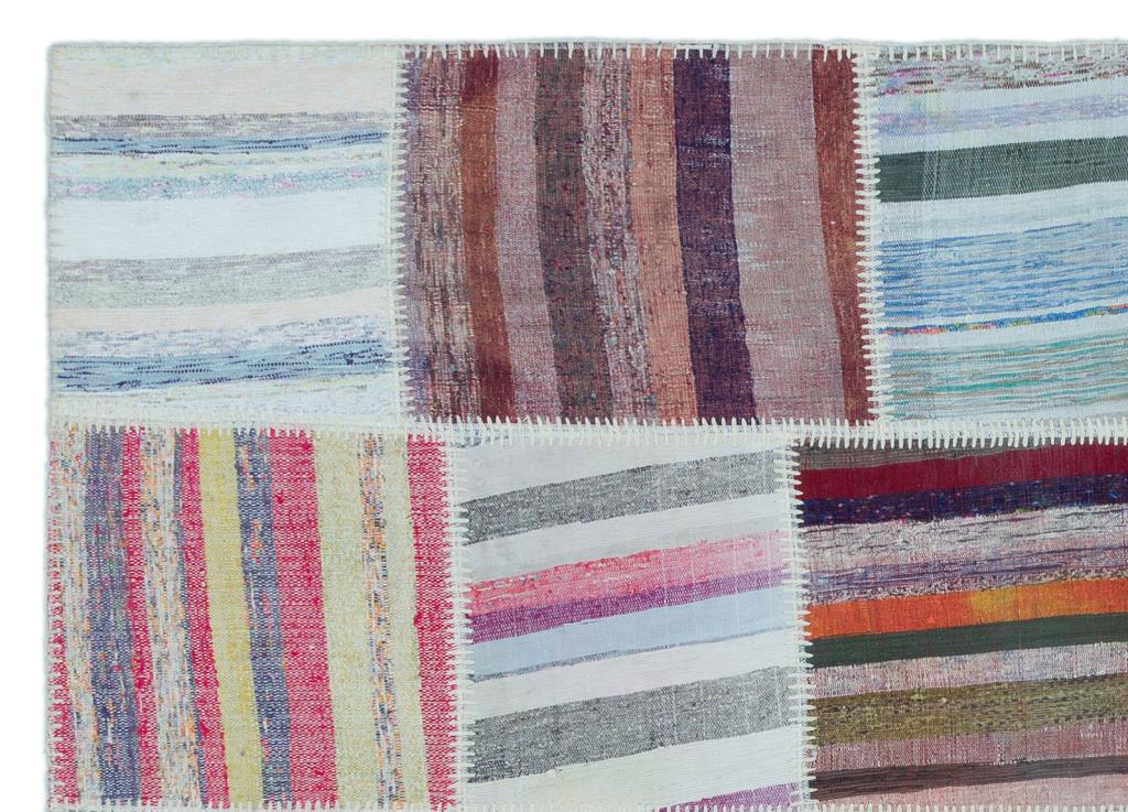 Apex Kilim Patchwork Unique Striped 25500 160 x 225 cm