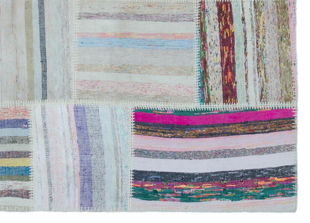 Apex Kilim Patchwork Unique Striped 25503 160 x 224 cm
