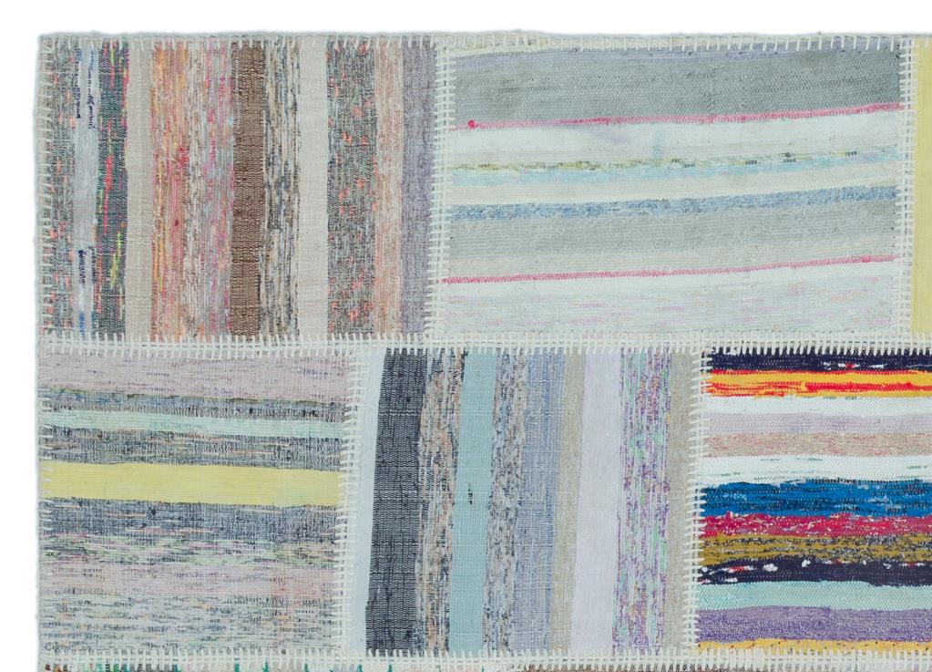 Apex Kilim Patchwork Unique Striped 25503 160 x 224 cm