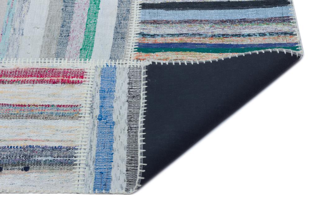Apex Kilim Patchwork Unique Striped 25505 160 x 225 cm