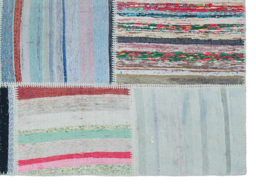 Apex Kilim Patchwork Unique Striped 25505 160 x 225 cm