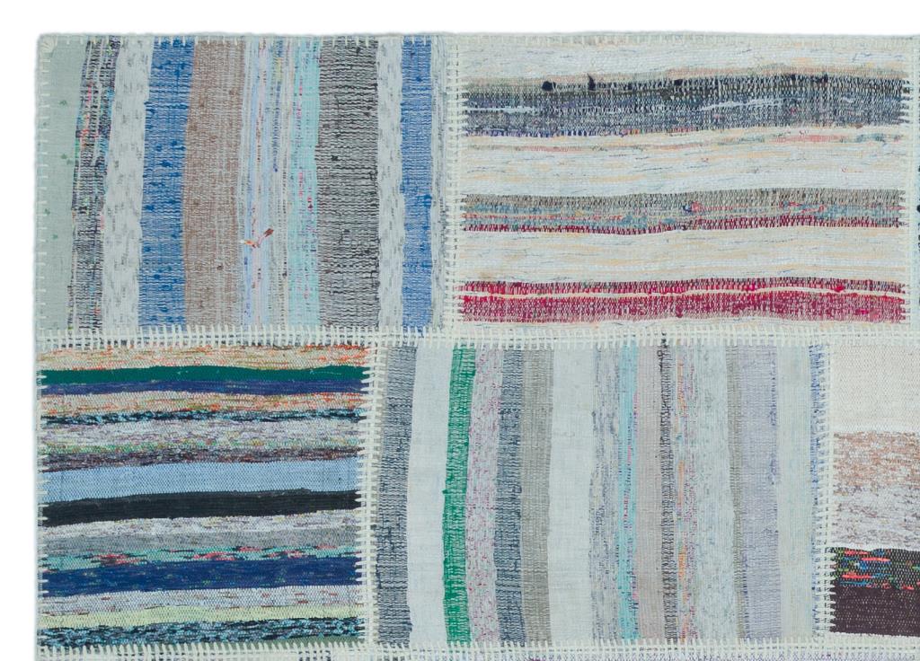 Apex Kilim Patchwork Unique Striped 25505 160 x 225 cm