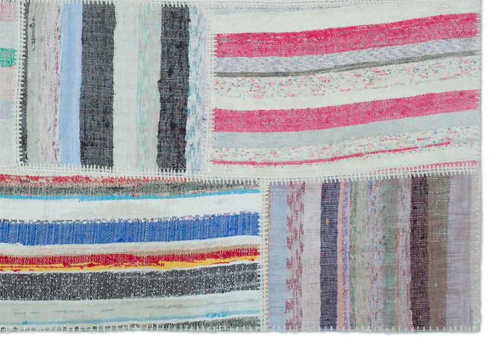 Apex Kilim Patchwork Unique Striped 25506 160 x 224 cm