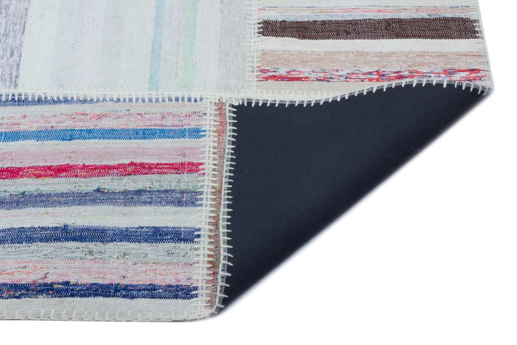 Apex Kilim Patchwork Unique Striped 25508 160 x 222 cm