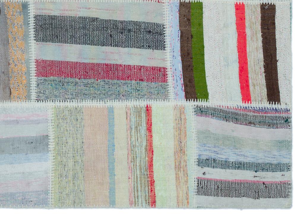 Apex Kilim Patchwork Unique Striped 25508 160 x 222 cm