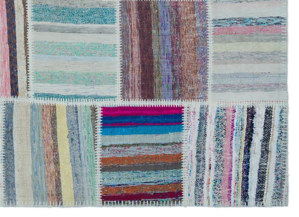Apex Kilim Patchwork Unique Striped 25512 160 x 222 cm