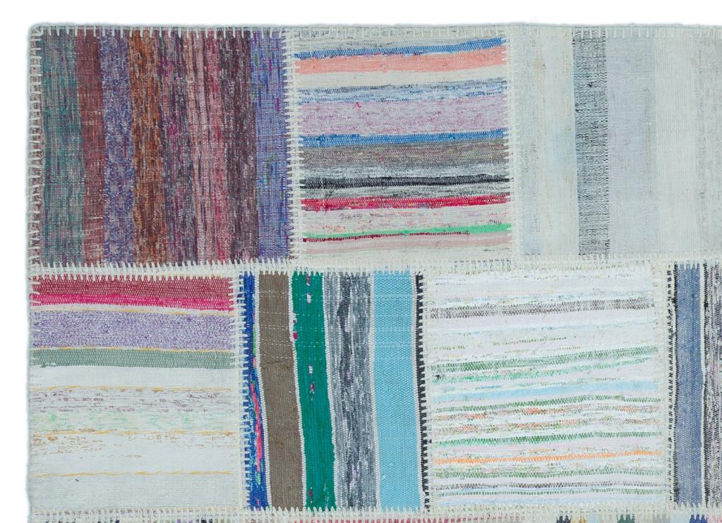 Apex Kilim Patchwork Unique Striped 25512 160 x 222 cm