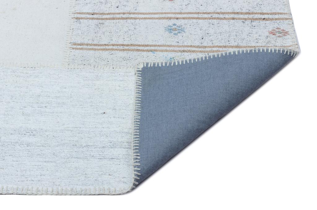 Apex Kilim Patchwork Unique Striped 26774 161 x 222 cm