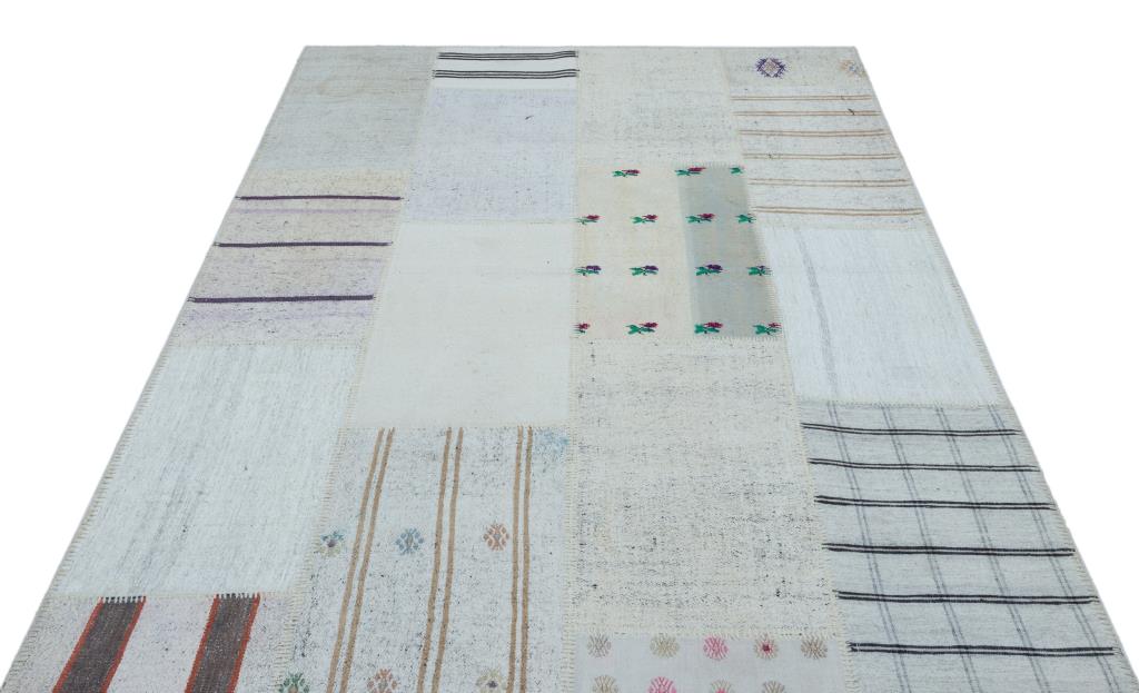 Apex Kilim Patchwork Unique Striped 26774 161 x 222 cm