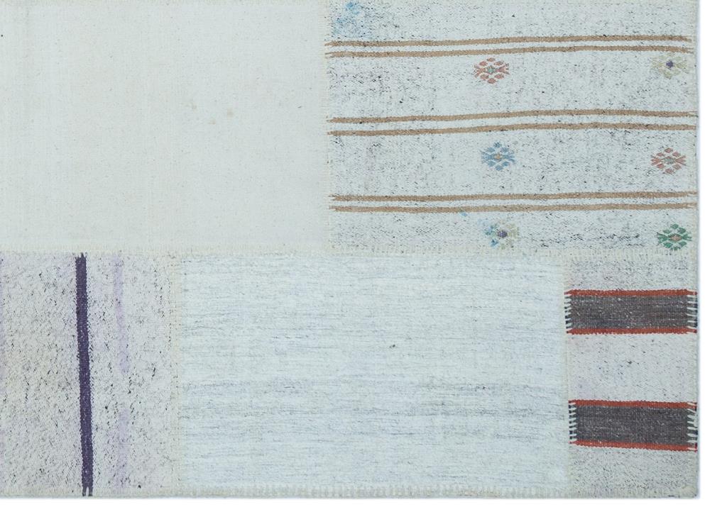 Apex Kilim Patchwork Unique Striped 26774 161 x 222 cm
