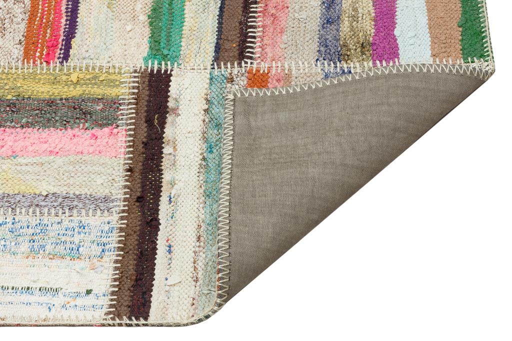 Apex Kilim Patchwork Unique Striped 36188 161 x 228 cm