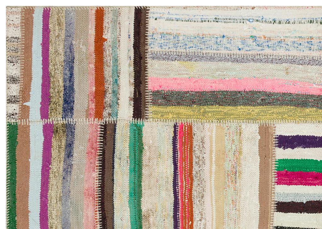 Apex Kilim Patchwork Unique Striped 36188 161 x 228 cm