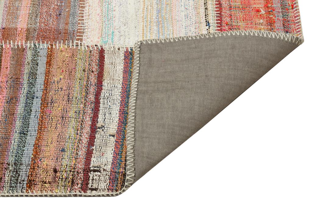Apex Kilim Patchwork Unique Striped 36192 160 x 223 cm