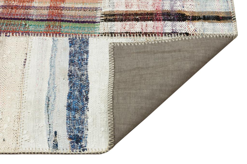 Apex Kilim Patchwork Unique Striped 36194 159 x 230 cm