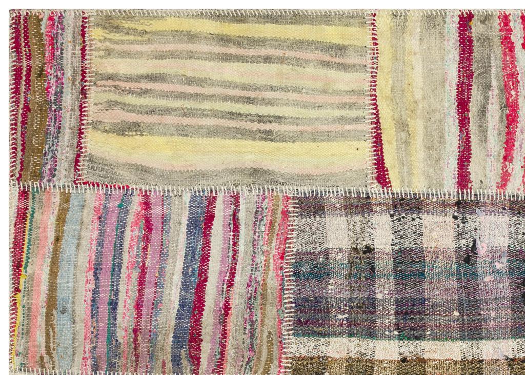 Apex Kilim Patchwork Unique Striped 36305 157 x 220 cm